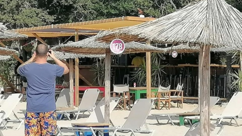 Грозна ситуация отказа редовна туристка от плаж "Перла" СНИМКИ