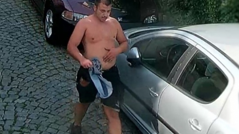Стрелба в Пловдив! Ето този пишман крадец извади пистолет и опита да задигне оборота СНИМКИ