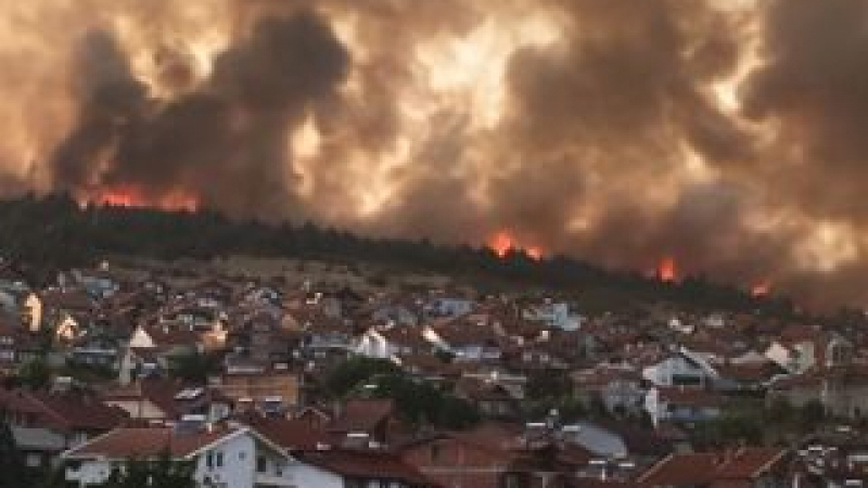 Пендаровски разкри иде ли пожарът от Северна Македония към България