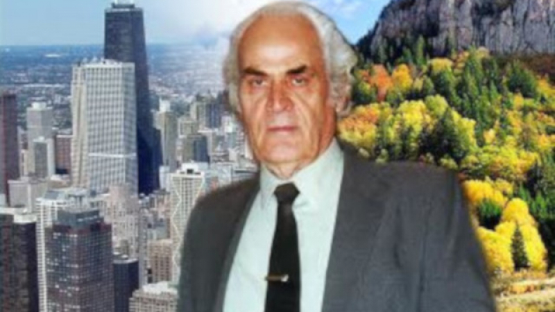 Почина легендарният български емигрант в Чикаго Илия Консулов СНИМКИ