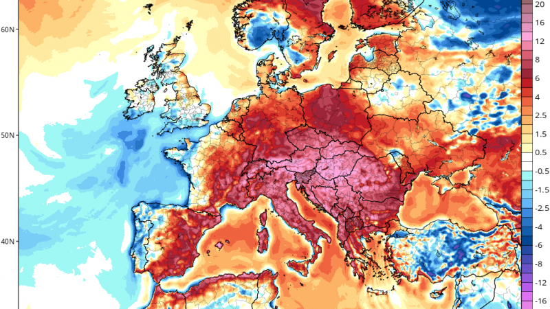 Meteo Balkans бие тревога: Идва нещо страшно от Северна Африка КАРТА