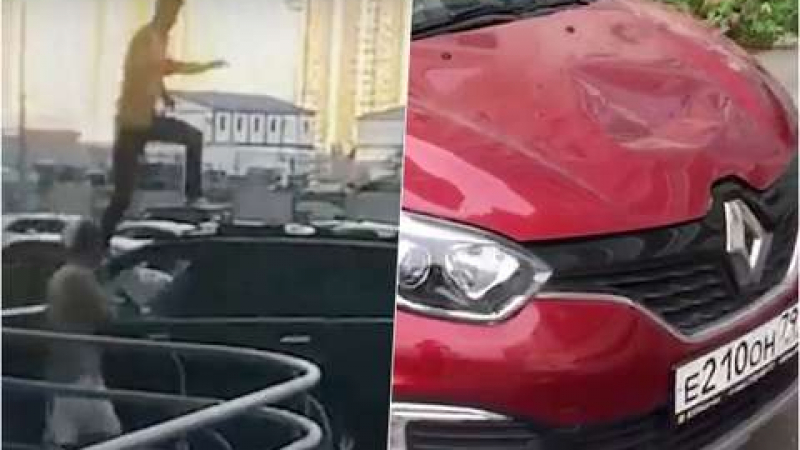 Нова напаст: Тийнейджъри чупят стъклата на колите за лайкове в ТикТок ВИДЕО