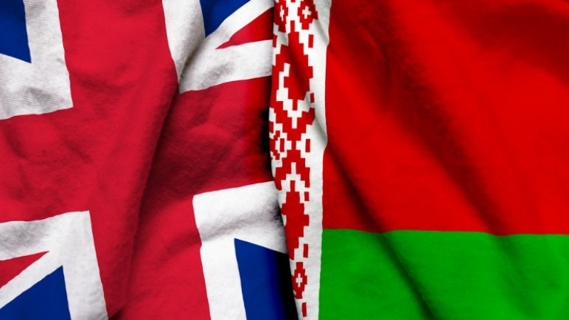 Великобритания налага нови санкции на Беларус