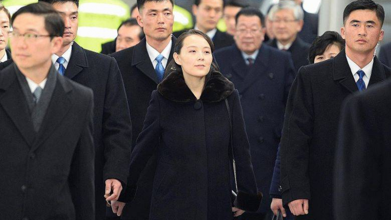 Сестрата на Ким Чен Ун с тежки заплахи към САЩ и Южна Корея