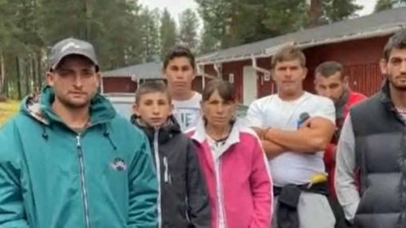 Десетки измамени българи бедстват в Швеция близо месец