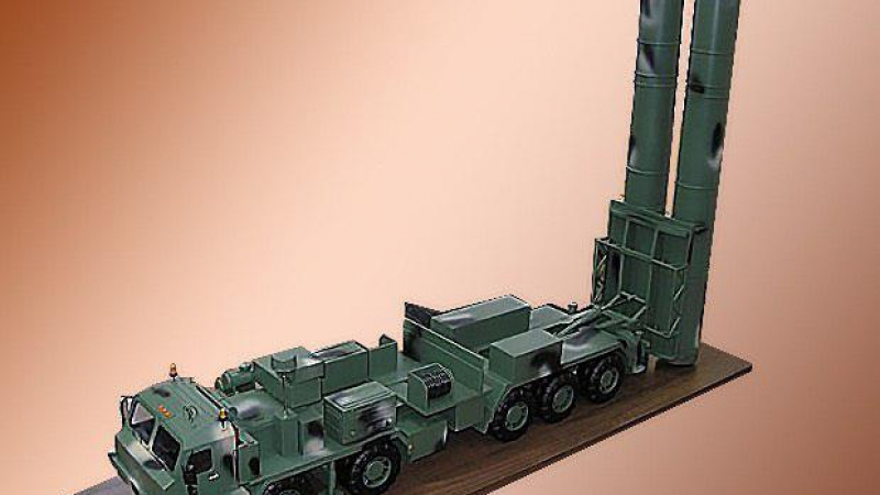 Русия започна серийно производство на ракетите за новите системи за ПВО С-500 „Прометей“