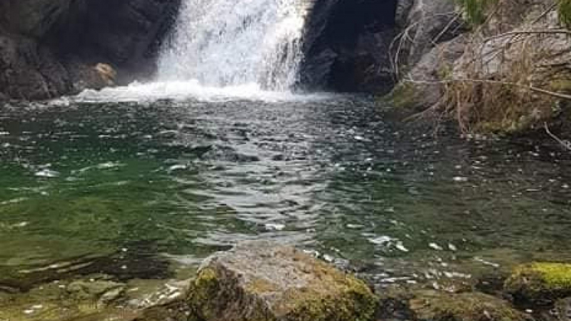 Чудо невиждано в Бистришкия водопад СНИМКИ
