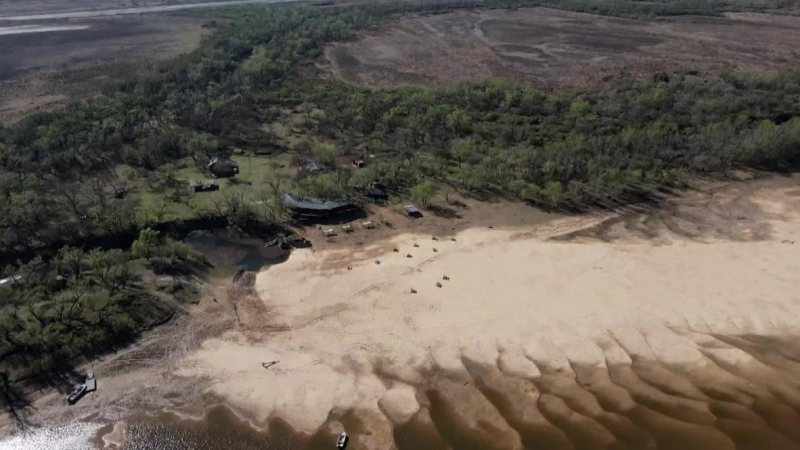 Земята загива: Пресъхна една от най-големите реки в света, дълга почти 5000 км ВИДЕО