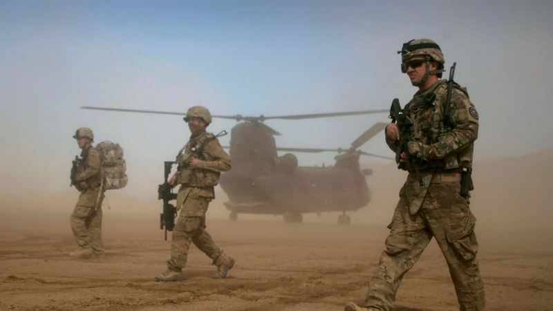 Като за последно: ВВС на САЩ избиха много талибани с удар край Кандахар 