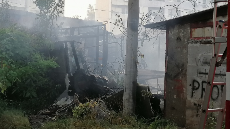 Изоставеният от близките си Иван е жертвата при пожара в Бургас