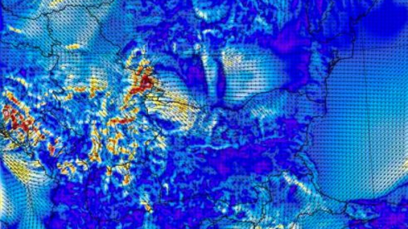 Meteo Balkans показа с ВИДЕО каква голяма опасност е надвиснала над България