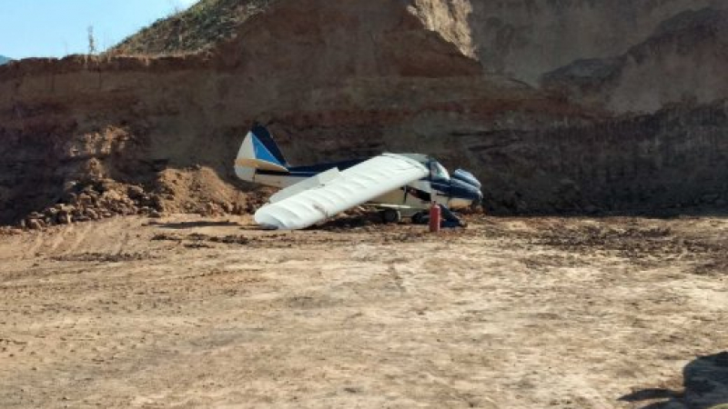 Извънредни криминални разкрития за мъжете от падналия край Пирдоп самолет 