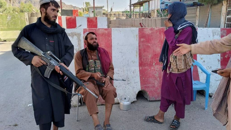 Талибаните влязоха в Кабул