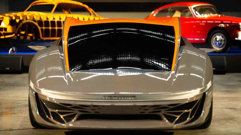 Изложиха автомобилите на Нучо Бертоне в музей ВИДЕО