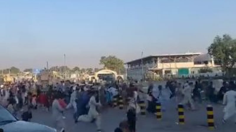 ВИДЕО показа ужаса на летището в Кабул