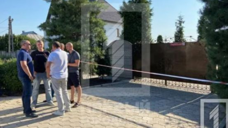 Първи версии за смъртта на украинския политик, открит в локва кръв пред дома си 