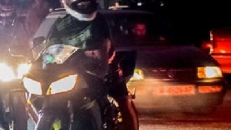 Пловдивски мотористи предотвратиха голяма трагедия по тъмна доба 