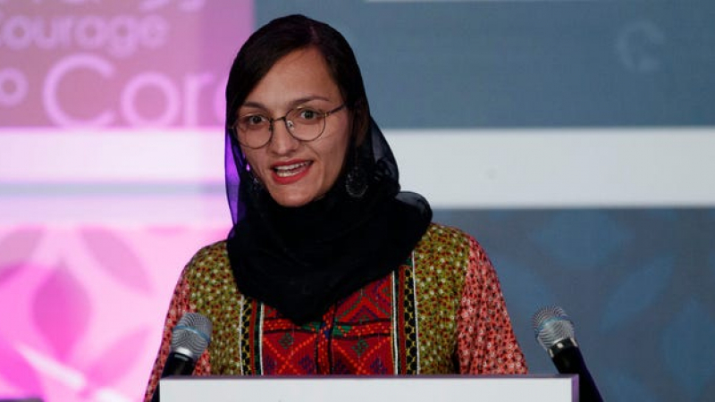 Чакам да ме убият! Последните думи на най-младата политичка в Афганистан разплакаха света СНИМКИ