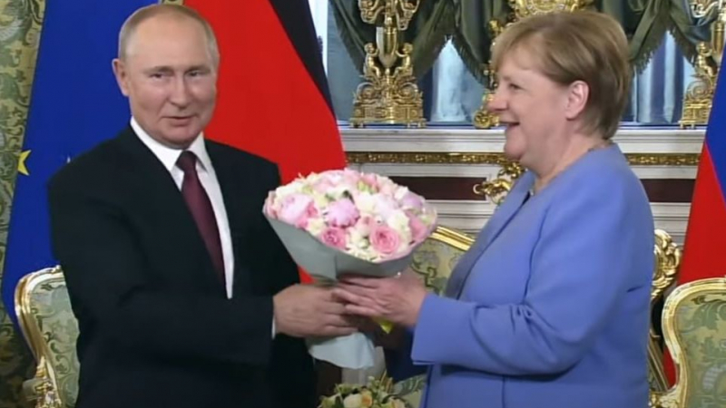 Меркел каза какво Германия ще прави с Русия в бъдеще 