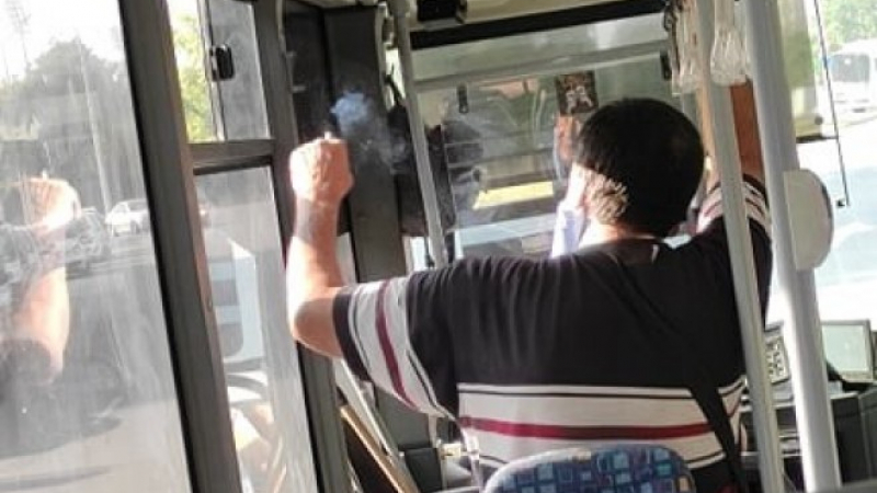 Кондуктор направи немислимото в рейс в Пловдив СНИМКИ
