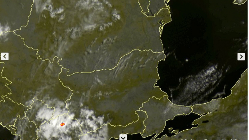 Meteo Balkans обяви откъде се задава страшна опасност към България КАРТА