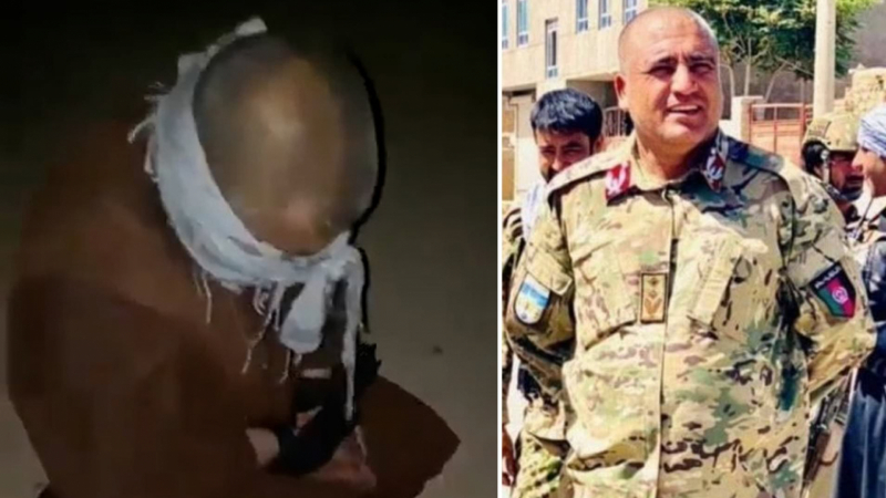 Талибаните разстреляха от упор генерал, който се сражавал срещу тях ВИДЕО 18+