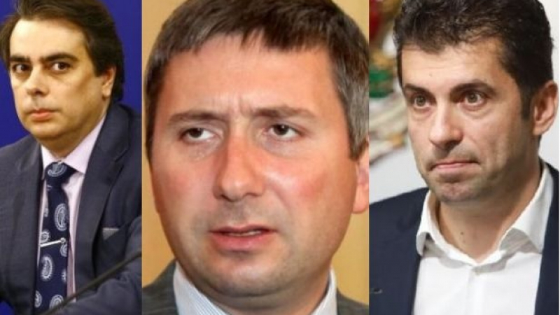 The myth of The Capital Circle about the "successful" provisional ministers Vassilev and Petkov