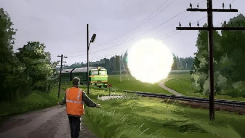 Ужас в СССР: НЛО взело влак на абордаж, влачило го повече от час