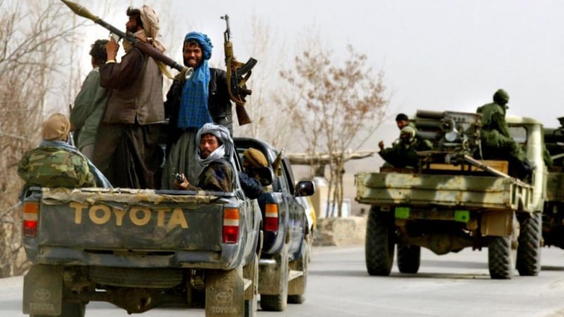 Талибаните разстреляха известен афганистански певец