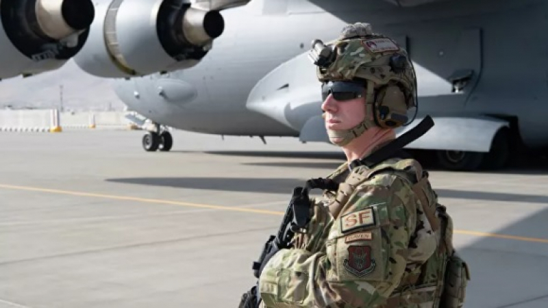 Армията на САЩ напусна територията на Афганистан