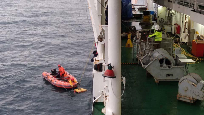 Извадиха опасен товар от Карско море СНИМКИ 