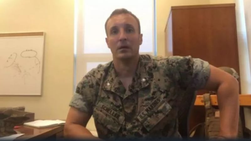 Командир на батальон на морската пехота на САЩ отстранен заради талибаните