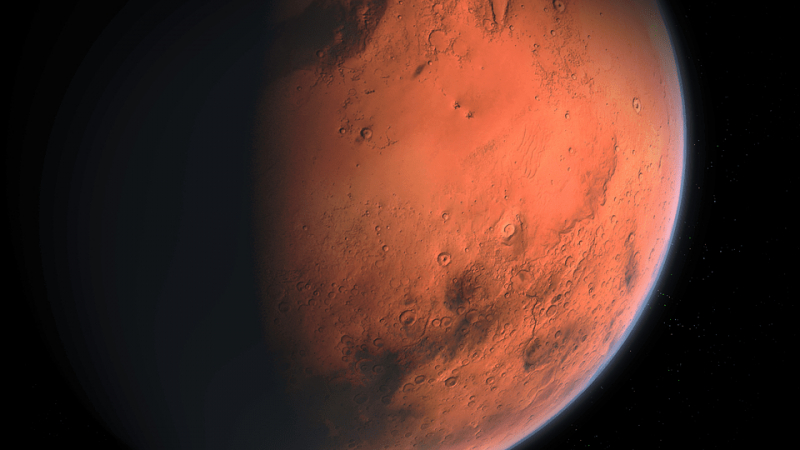 Пробив: Откриха естествени убежища на Марс, които предпазват от радиация