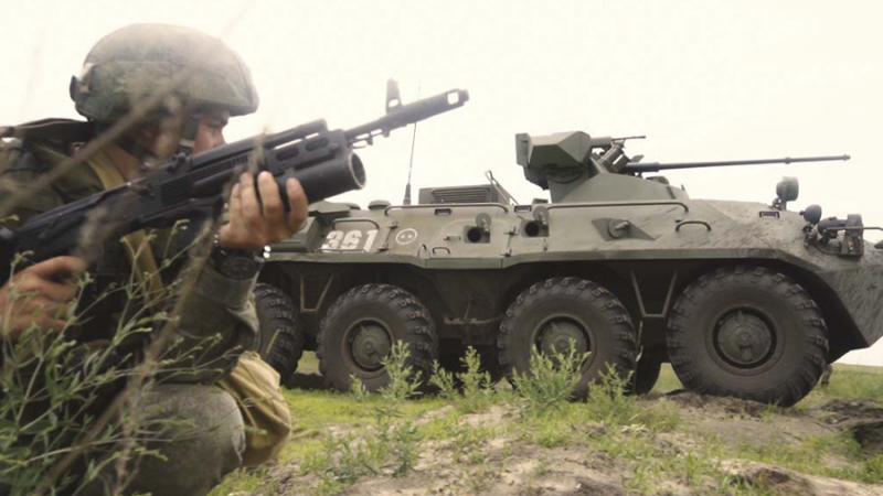 Русия и Беларус започнаха стратегическо военно учение едновременно на 14 полигона