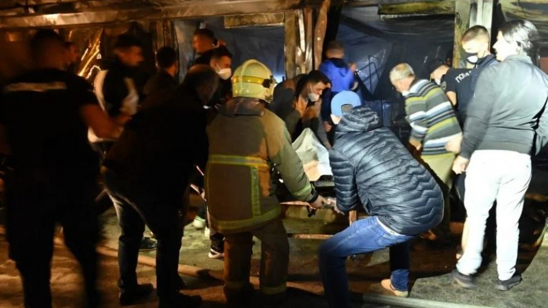Последни новини след неописуемата трагедия с десетки загинали в К-19 болница в Тетово ВИДЕО