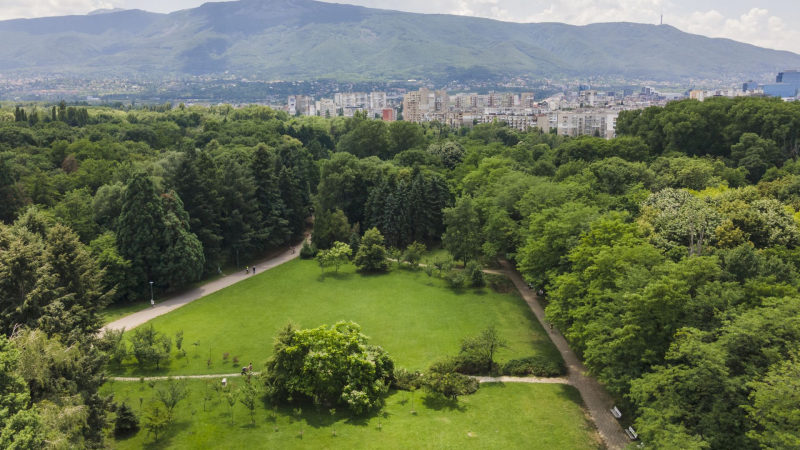 Браво! София втората най-зелена столица в Европа на международен конкурс