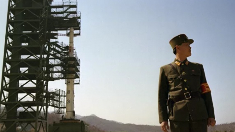 Северна Корея изстреля нова ракета, разработвана от две години