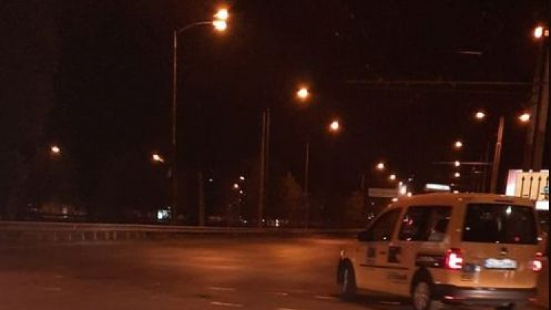 Нощна СНИМКА от Сточна гара в София смрази мрежата
