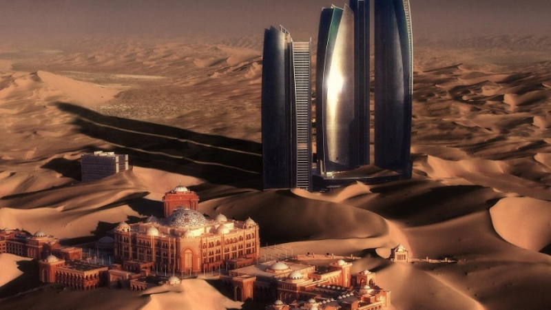 Фантастична: Египет строи нова "умна" столица ВИДЕО