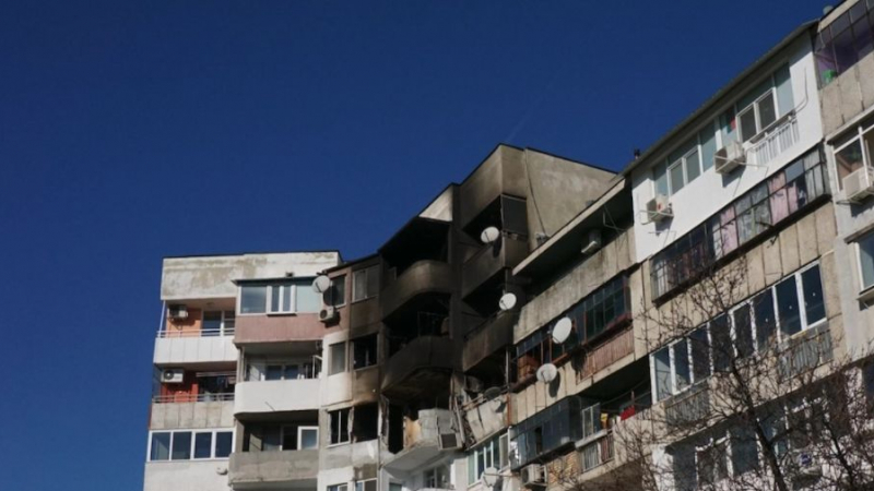 Прокуратурата се захвана с взрива на апартамента във Варна