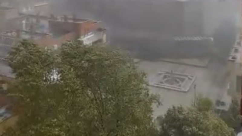 Страшна буря вилня в Ловешко, като след война е ВИДЕО 
