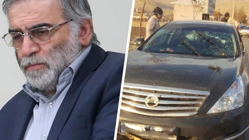 Робот-убиец на "Мосад" ликвидирал "бащата на иранската ядрена програма"