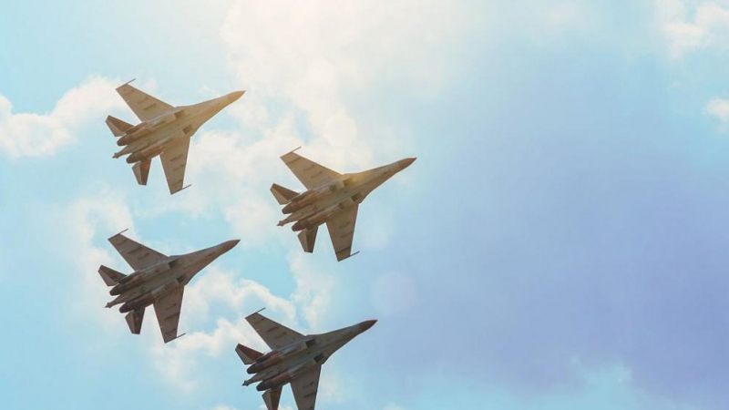 Напрежение в Черно Море: Канадски изтребители прихванаха два руски Су-24