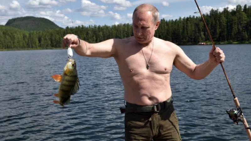 Ваканция: Ето къде отива на почивка Путин