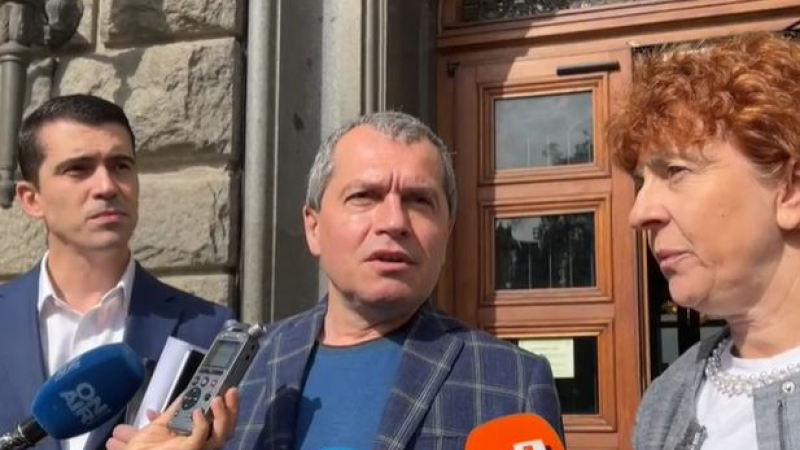 Тошко Йорданов отговори на заплахите със съд от Асен Василев ВИДЕО