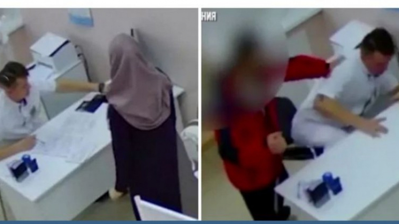 Лекар прегледа "подробно" жена с хиджаб и му се случи страшна случка ВИДЕО 