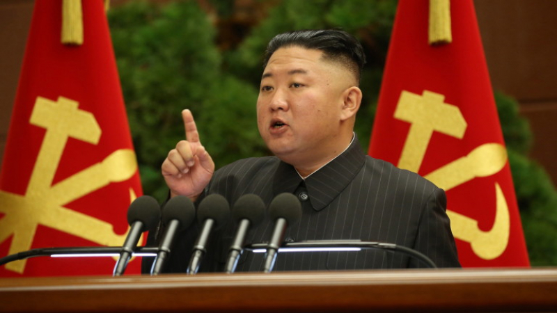 Нова военна провокация на Пхенян, изстреля...