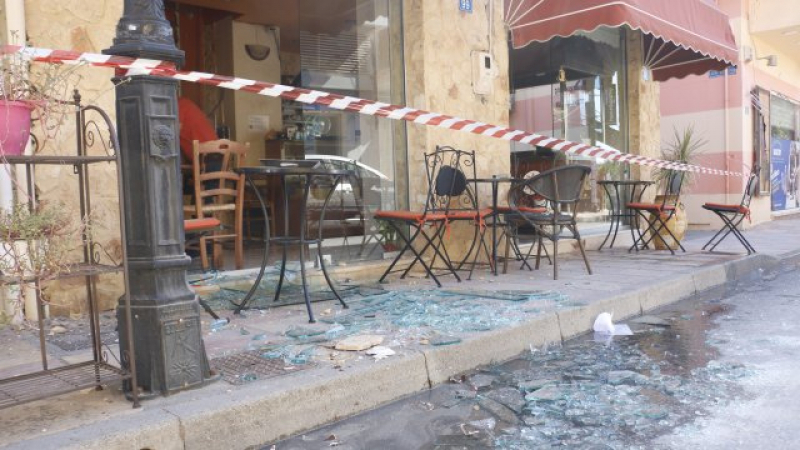Обявиха бедствено положение на о-в Крит след земетресението