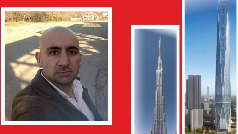 Изчезнал в Дубай герой от „Биг Брадър“ ще вдига най-високия небостъргач у нас 