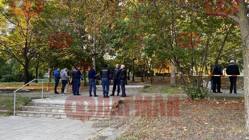 Зверско убийство в ранни зори в Бургас, почерня от полиция СНИМКИ